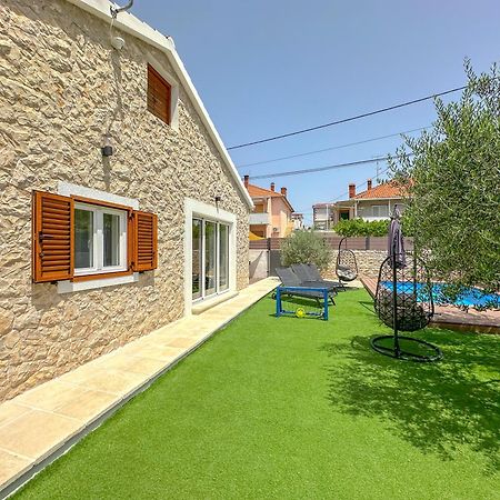 Mustra House Zadar - Private Pool & Sauna Exterior photo