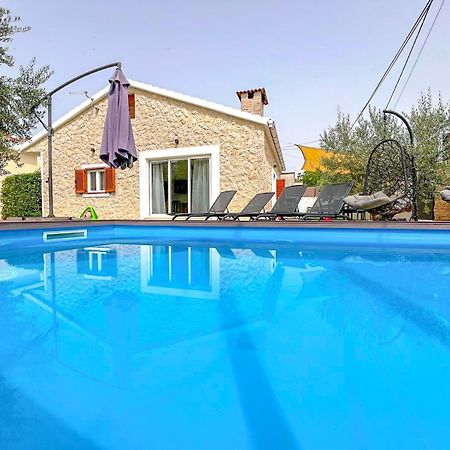Mustra House Zadar - Private Pool & Sauna Exterior photo